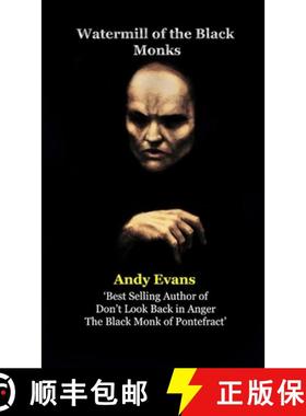 【3-4周达】Watermill of the Black Monks [9780244073657]