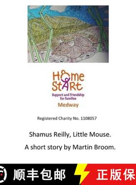 【3-4周达】Shamus Reilly, Little Mouse [9781326801298]