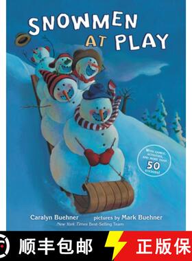 【3-4周达】Snowmen at Play [9780448477824]