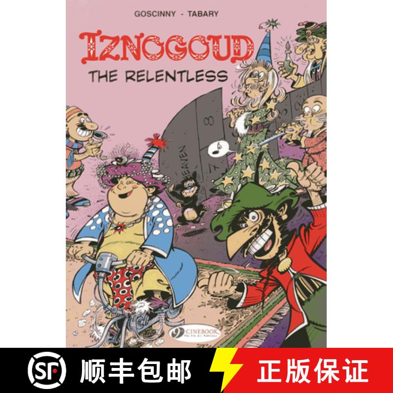 【3-4周达】Iznogoud Vol.10: Iznogoud the Relentless: - Iznogoud the Relentless [9781849181815]