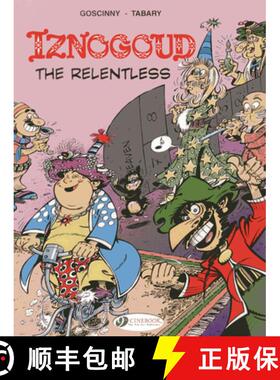【3-4周达】Iznogoud Vol.10: Iznogoud the Relentless: - Iznogoud the Relentless [9781849181815]