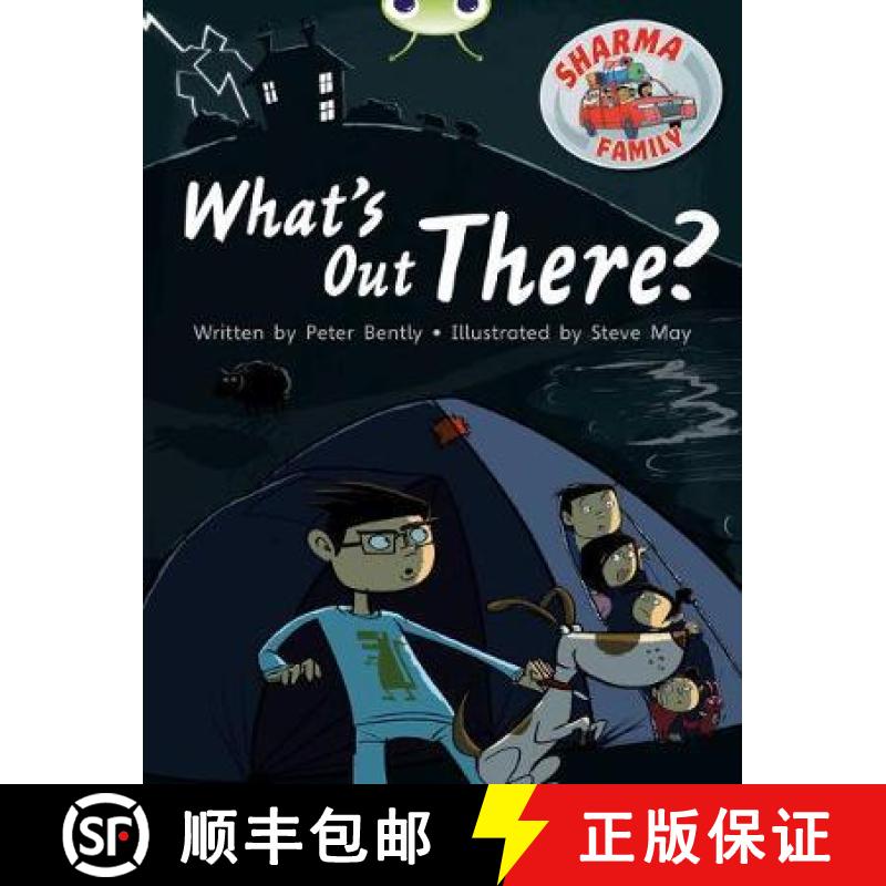 【2-3周达】Bug Club Independent Fiction Year Two Turquoise B Sharma Family: What's Out There?: - Bug ... [9780435143329]