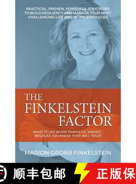 【3-4周达】The Finkelstein Factor: What to do when things go wrong ... because you know they will (sigh) [9781775248439]