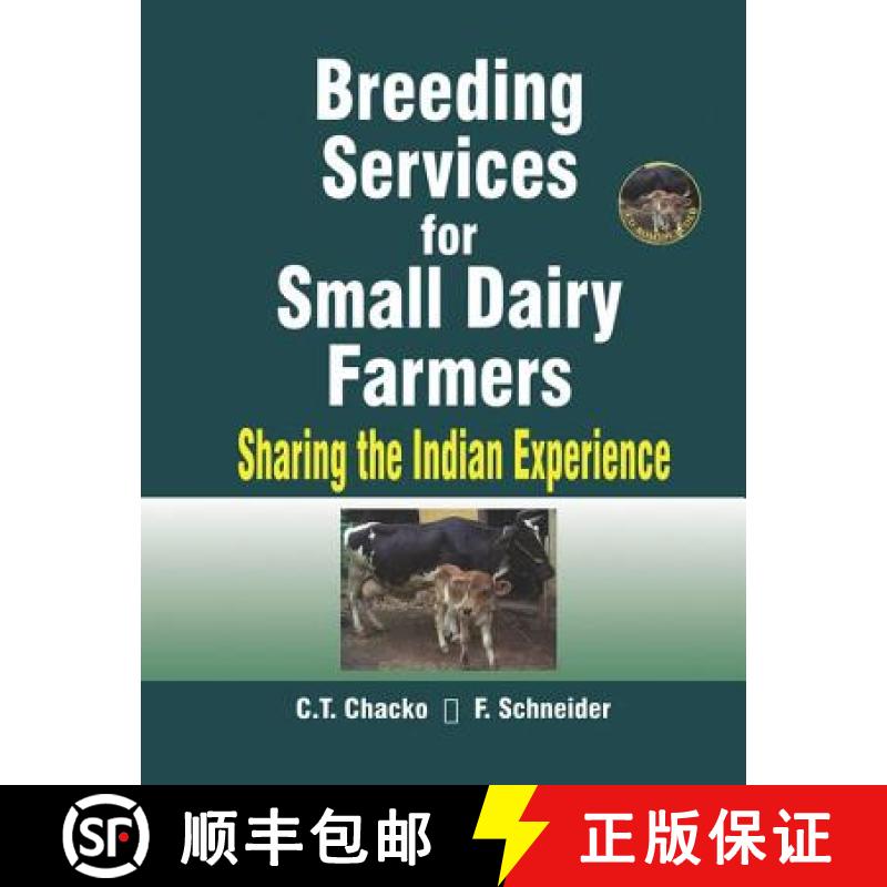 【3-4周达】Breeding Services for Small Dairy Farmers [9781578083800]