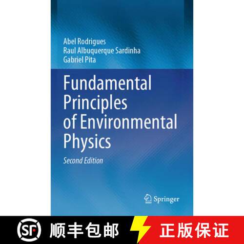 【3-4周达】Fundamental Principles of Environmental Physics (Second Edition 2025) [9783031848438]
