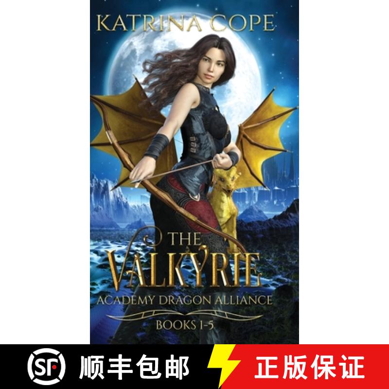 【2-3周达】Valkyrie Academy Dragon Alliance: Collection Books 1-5 [9780648766100]