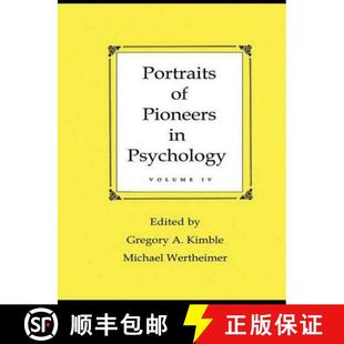 【3-4周达】Portraits of Pioneers in Psychology : Volume IV [9780805838541]