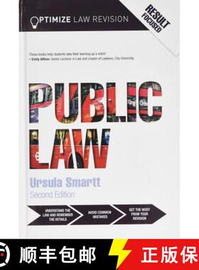 【3-4周达】Optimize Public Law [9781138463370]
