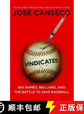 【3-4周达】Vindicated: Big Names, Big Liars, and the Battle to Save Baseball [9781416593515]