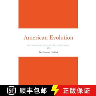 【3-4周达】American Evolution: One Nation Under God, with Liberty and Justice for ALL [9781667183336]