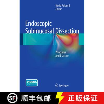【3-4周达】Endoscopic Submucosal Dissection : Principles and Practice [9781493920402]