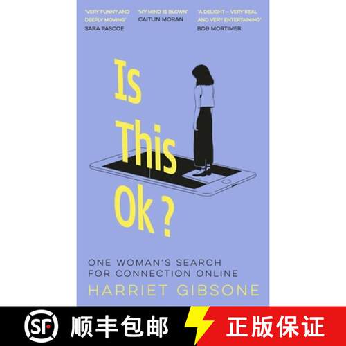 【3-4周达】精装 这好吗 Is This OK?Becoming a Woman on the Internet: One Woman's Search For Connection... [9781035000999]