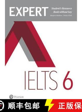 【3-4周达】Expert IELTS 6 Student's Resource Book without Key: - Expert IELTS 6 Student's Resource Bo... [9781292125053]