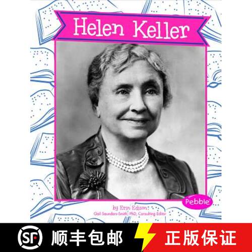 预订 精装 Helen Keller [9781476542171]