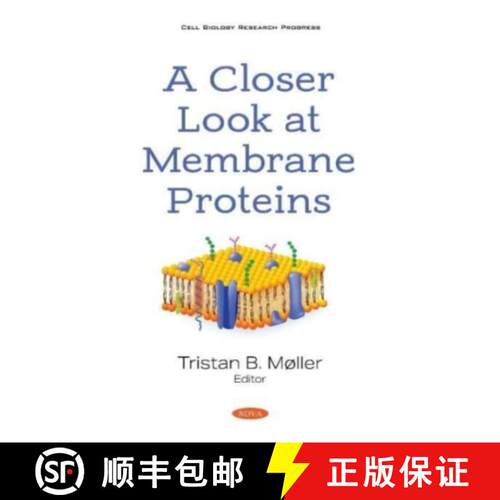 【3-4周达】A Closer Look at Membrane Proteins [9781536181494]
