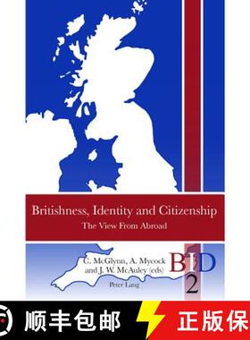 【3-4周达】Britishness, Identity and Citizenship : The View From Abroad [9783034302265]