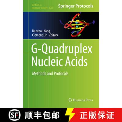 【3-4周达】精装 G-Quadruplex Nucleic Acids: Methods and Protocols [9781493996650]