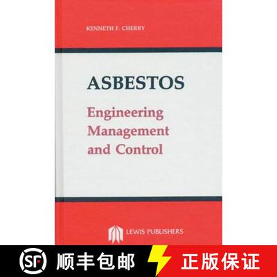 【3-4周达】精装 Asbestos: Engineering, Management and Control [9780873711272]