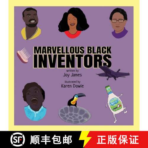 【3-4周达】Marvellous Black Inventors [9781800946408]