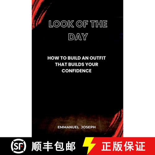 【3-4周达】Look of the Day, How to Build an Outfit That Builds Your Confidence [9783487133645]