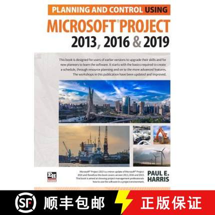 【3-4周达】Planning and Control Using Microsoft Project 2013, 2016 & 2019 [9781925185621]