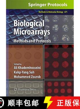 【3-4周达】Biological Microarrays : Methods and Protocols [9781934115954]