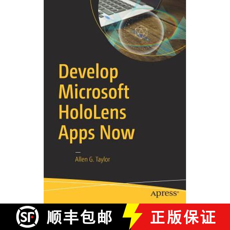 【3-4周达】Develop Microsoft HoloLens Apps Now [9781484222010]