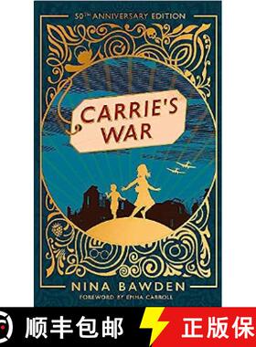 【3-4周达】Carrie's War: Introduced by Michael Morpurgo - 'A touching, utterly convincing book' Jacqu... [9780349017365]