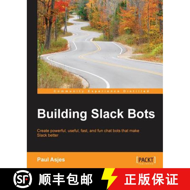 预订 Building Slack Bots [9781786460806]