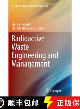 【3-4周达】Radioactive Waste Engineering and Management [9784431563600]
