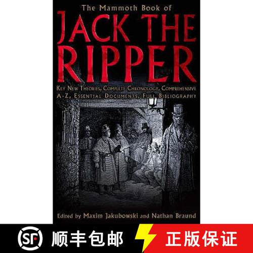 【3-4周达】The Mammoth Book of Jack the Ripper [9781845297121]