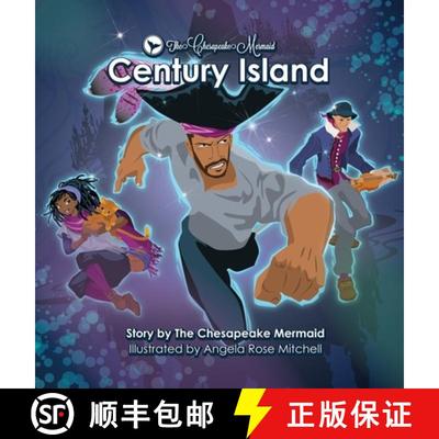 【3-4周达】The Chesapeake Mermaid: Century Island [9780999060247]