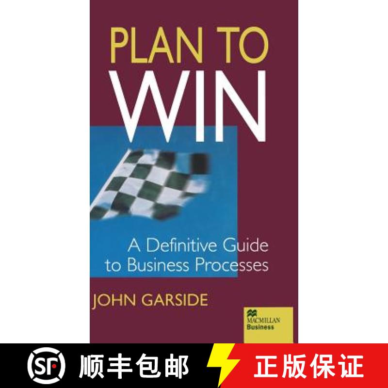 【3-4周达】Plan to Win : A Definitive Guide to Business Processes [9780333743263]