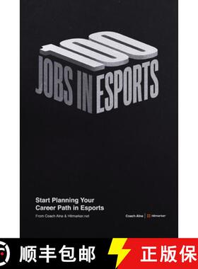 【3-4周达】100 Jobs in Esports [9798987277324]