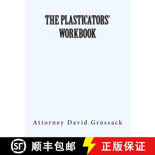 【3-4周达】The Plasticators' Workbook [9780985004538]