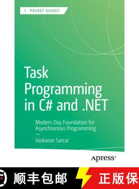预订 Task Programming in C# and .NET : Modern Day Foundation for Asynchronous Programming [9798868812781]