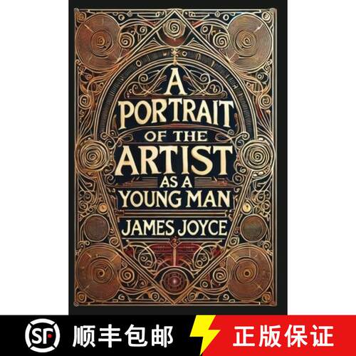【3-4周达】精装 A Portrait of the Artist as a Young Man (Collector's Edition) (Laminated Hardback wit... [9781998736324]