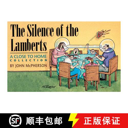 【3-4周达】The Silence of the Lamberts, Volume 8: A Close to Home Collection [9780836226980]