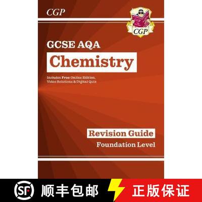 New GCSE Chemistry AQA Revision Guide - Foundation includes Online Edition, Videos & Quizzes [9781789083224]