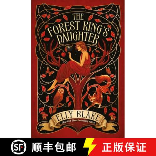 【3-4周达】精装 The Forest King's Daughter : an enemies-to-forbidden-lovers fantasy romance from the ... [9781399706896]