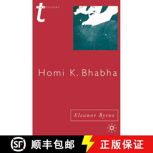 【3-4周达】精装 Homi K. Bhabha: Transitions [9780333948477]