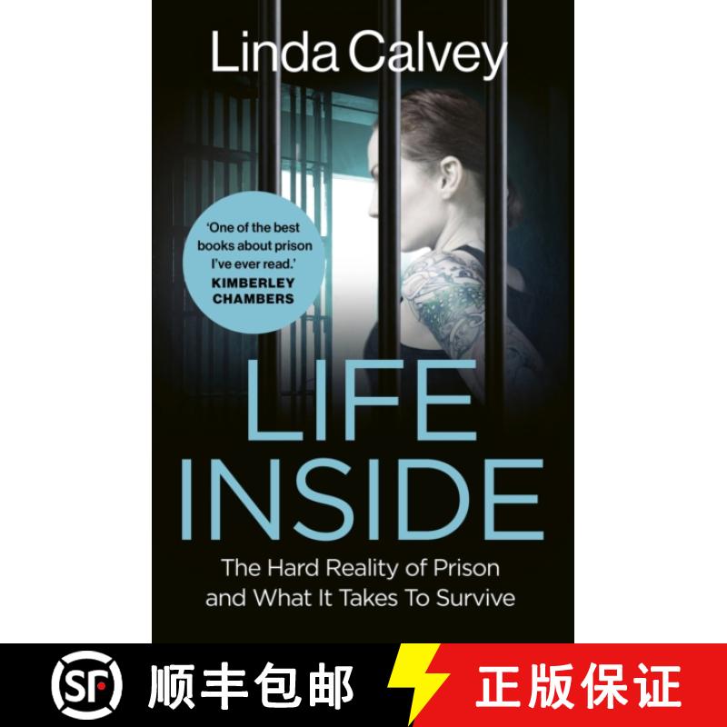 【3-4周达】Life Inside: The Hard Reality of Prison and What It Takes To Survive [9781802795950]