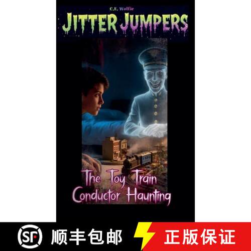 【3-4周达】The Toy Train Conductor Haunting [9798233606083]