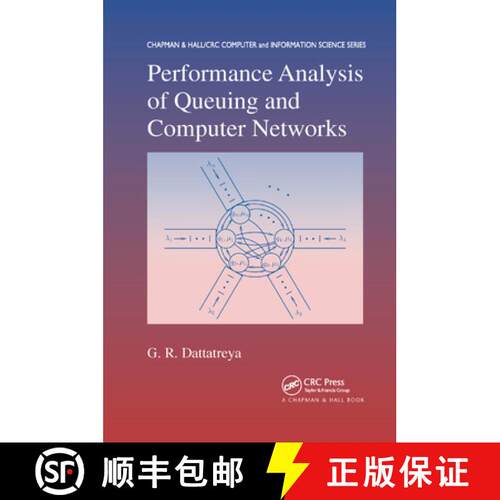 【3-4周达】Performance Analysis of Queuing and Computer Networks [9780367387228]