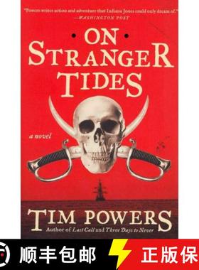 【3-4周达】On Stranger Tides [9780062101075]