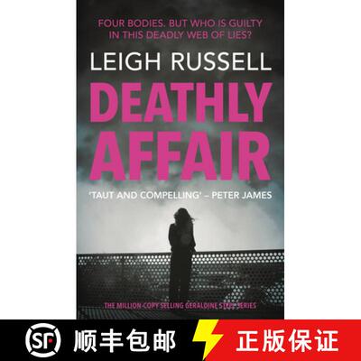 【3-4周达】Deathly Affair: Volume 13 [9780857303011]