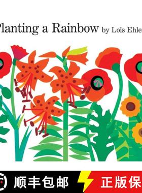 【3-4周达】Planting a Rainbow Lap Board Book: Lap-Sized Board Book [9780152063047]