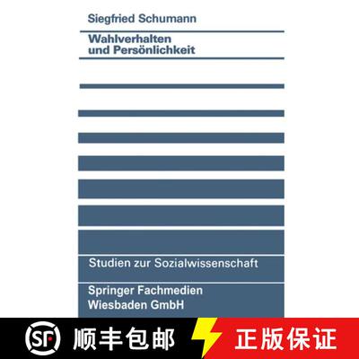 【3-4周达】Wahlverhalten und Persönlichkeit [9783531121772]