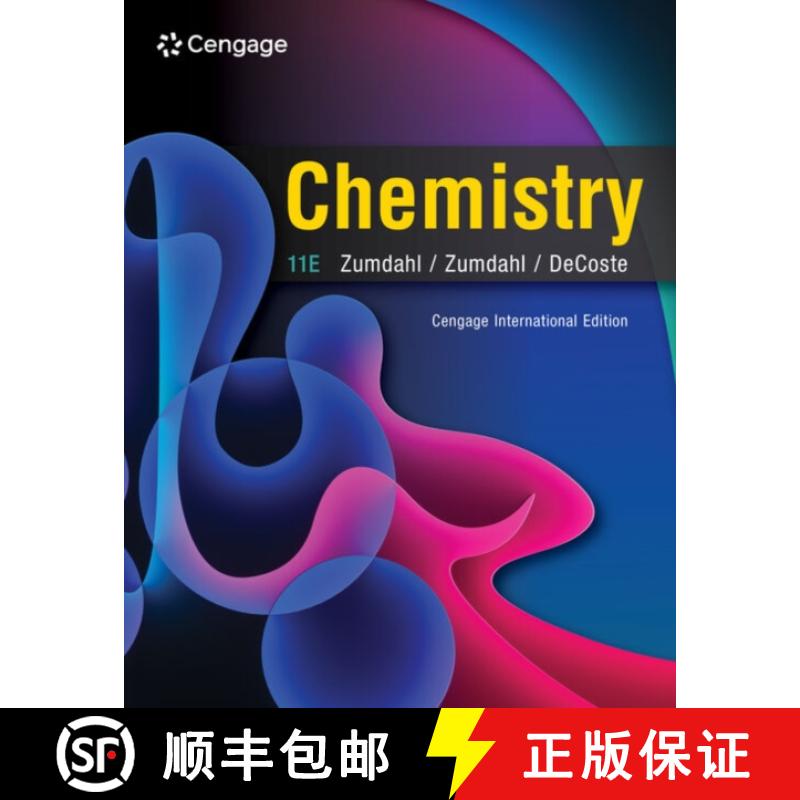 【2-3周达】Chemistry, Cengage International Edition [9798214446141]