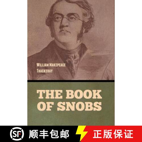 【3-4周达】精装 The Book of Snobs [9798888309889]